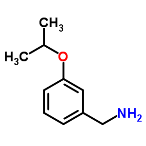 (3-Isopropoxyphenyl)methanamine Structure,400771-44-0Structure