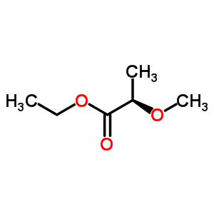 (R)-(-)-2-甲氧基丙酸乙酯結(jié)構式_40105-20-2結(jié)構式