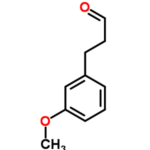 3-(3-Methoxyphenyl)propionaldehyde Structure,40138-66-7Structure