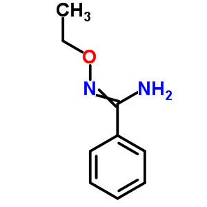 N-ethoxybenzenecarboximidamide Structure,40143-48-4Structure