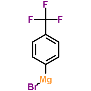 4-Trifluoromethylphenyl magnesium bromide Structure,402-51-7Structure