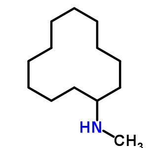 N-methyl cyclododecylamine Structure,40221-53-2Structure