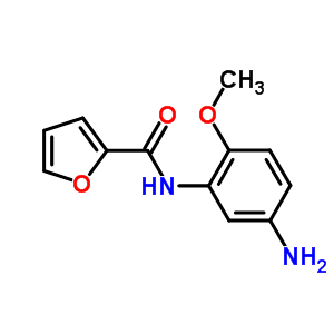 N-(5-amino-2-methoxyphenyl)-2-furamide Structure,402599-21-7Structure