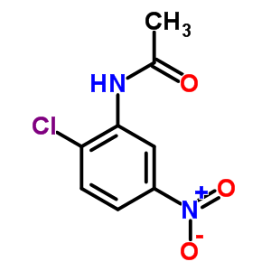 N-(2-chloro-5-nitrophenyl)acetamide Structure,4031-81-6Structure