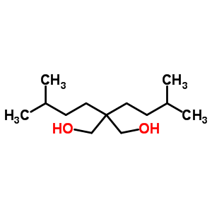 2,2-Diisoamyl-1,3-propanediol Structure,403519-64-2Structure