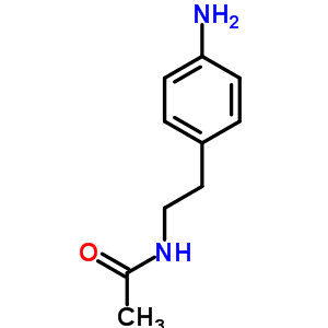 N-[2-(4-aminophenyl)ethyl]acetamide Structure,40377-41-1Structure