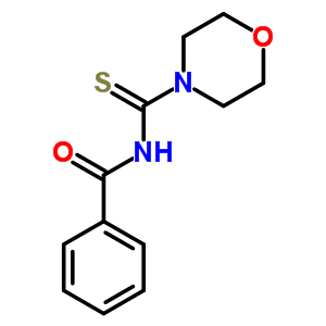 Benzamide,n-(4-morpholinylthioxomethyl)- Structure,40398-30-9Structure