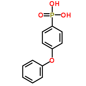 (4-Phenoxyphenyl)phosphonic acid Structure,4042-62-0Structure