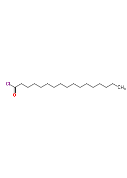 Heptadecanoyl chloride Structure,40480-10-2Structure