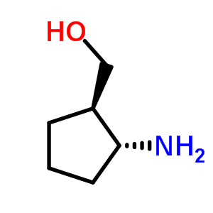 ((1R,2r)-2-aminocyclopentyl)methanol Structure,40482-06-2Structure