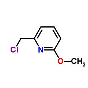 2-(Chloromethyl)-6-methoxypyridine Structure,405103-68-6Structure