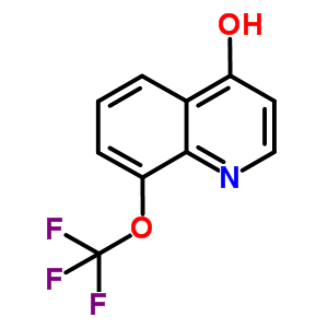 4-Hydroxy-8-(trifluoromethoxy)quinoline Structure,40516-41-4Structure