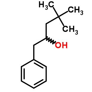 Benzeneethanol, a-(2,2-dimethylpropyl)- Structure,40541-10-4Structure