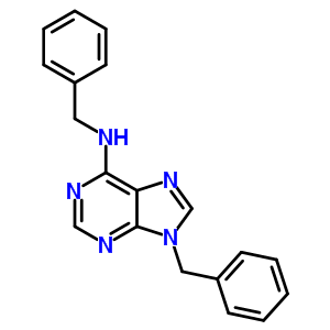 N,9-dibenzylpurin-6-amine Structure,4059-09-0Structure