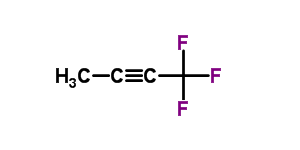 1,1,1-Trifluoro-2-butyne Structure,406-41-7Structure