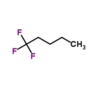 1,1,1-Trifluoropentane Structure,406-82-6Structure