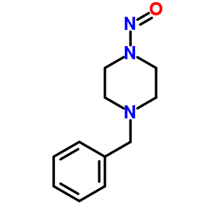 1-Benzyl-4-nitrosopiperazine Structure,40675-45-4Structure