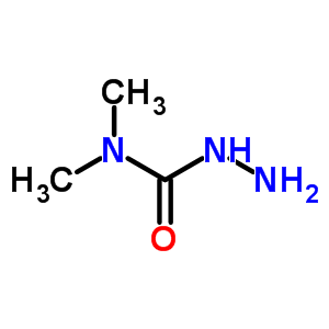 N,n-dimethylhydrazinecarboxamide Structure,40685-92-5Structure