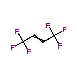 1,1,1,4,4,4-Hexafluoro-2-butene Structure,407-60-3Structure