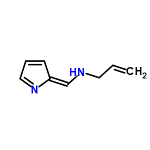 2-Propen-1-amine,n-(1h-pyrrol-2-ylmethylene)- Structure,40716-40-3Structure