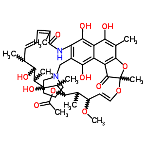 PF-61結(jié)構(gòu)式_4075-42-7結(jié)構(gòu)式