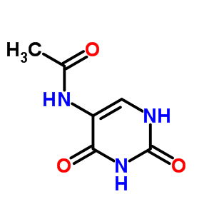 Acetamide,n-(1,2,3,4-tetrahydro-2,4-dioxo-5-pyrimidinyl)- Structure,40769-79-7Structure