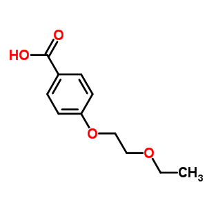 4-(2-Ethoxyethoxy)benzoic acid Structure,40782-64-7Structure