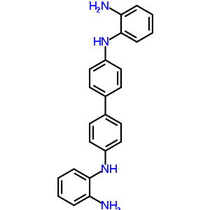 N-[4-[4-[(2-aminophenyl)amino]phenyl]phenyl]benzene-1,2-diamine Structure,40850-43-9Structure