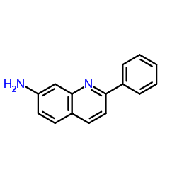 2-Phenyl-7-quinolinamine Structure,408508-52-1Structure