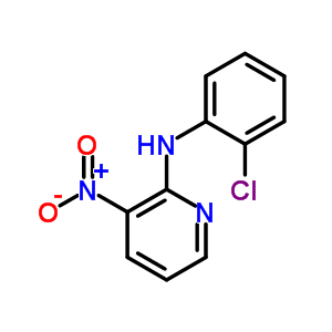 N-(2-chlorophenyl)-3-nitro-2-pyridinamine Structure,41010-66-6Structure