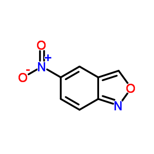 2,1-Benzisoxazole,5-nitro-(7ci,8ci,9ci)Structure,4104-36-3Structure 2,1-Benzisoxazole,5-nitro-(7ci,8ci,9ci) Structure,4104-36-3Structure