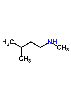 甲基異戊胺結(jié)構(gòu)式_4104-44-3結(jié)構(gòu)式