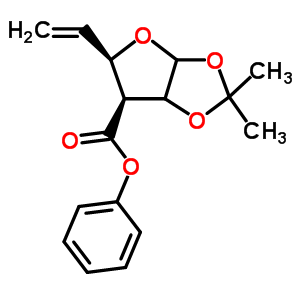 1,2-o-異亞丙基-3-苯甲酰基氧基-5,6-二脫氧-呋喃葡萄糖結(jié)構(gòu)式_4105-61-7結(jié)構(gòu)式