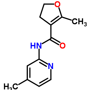 2-Methyl-n-(4-methylpyridin-2-yl)-4,5-dihydrofuran-3-carboxamide Structure,41078-74-4Structure