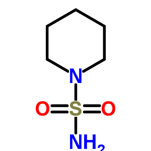 1-Piperidinesulfonamide Structure,4108-90-1Structure