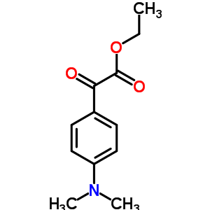 4-二甲基氨基苯甲?；姿嵋阴ソY(jié)構(gòu)式_41116-24-9結(jié)構(gòu)式