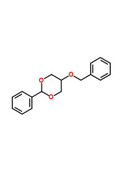 2-Phenyl-5-phenylmethoxy-1,3-dioxane Structure,41128-90-9Structure