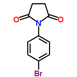 N-(4-Bromophenyl)succinimide Structure,41167-74-2Structure