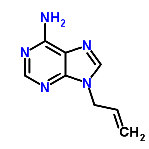 9-(2-Propenyl)adenine Structure,4121-39-5Structure