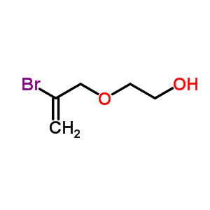 2-(2-Bromoprop-2-enoxy)ethanol Structure,4131-71-9Structure