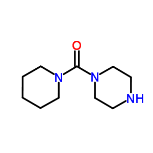 Piperazin-1-yl-piperidin-1-yl-methanone Structure,41340-88-9Structure