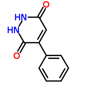 3(2H)-pyridazinone 6-hydroxy-4-phenyl- Structure,41373-90-4Structure