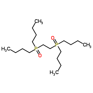 1-(Butyl-(2-dibutylphosphorylethyl)phosphoryl)butane Structure,4141-63-3Structure