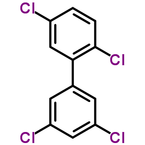 2,3,5,5-Tetrachlorobiphenyl Structure,41464-42-0Structure