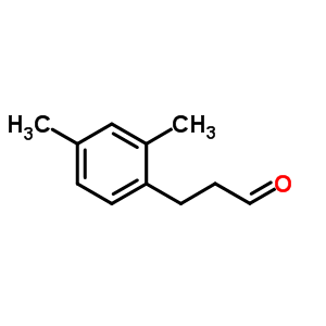 3-(2,4-Dimethyl-phenyl)-propionaldehyde Structure,41496-45-1Structure