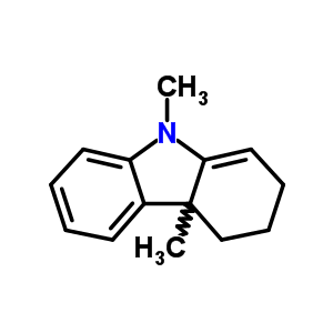 4A,9-dimethyl-3,4-dihydro-2h-carbazole Structure,41503-36-0Structure