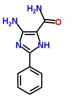 5-Amino-2-phenyl-1h-imidazole-4-carboxamide Structure,41631-74-7Structure