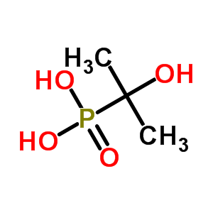 2-Hydroxypropan-2-ylphosphonic acid Structure,4167-10-6Structure