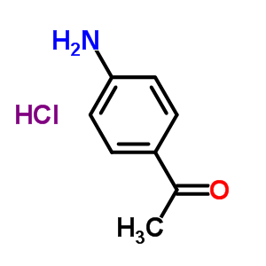 4-Aminoacetophenone hydrochloride Structure,41784-08-1Structure