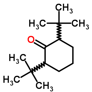 2,6-Ditert-butylcyclohexan-1-one Structure,41802-13-5Structure